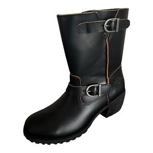 Harley Davidson LaLanne Engineer Boot - Black- Women’s  Size 7 - New With Box